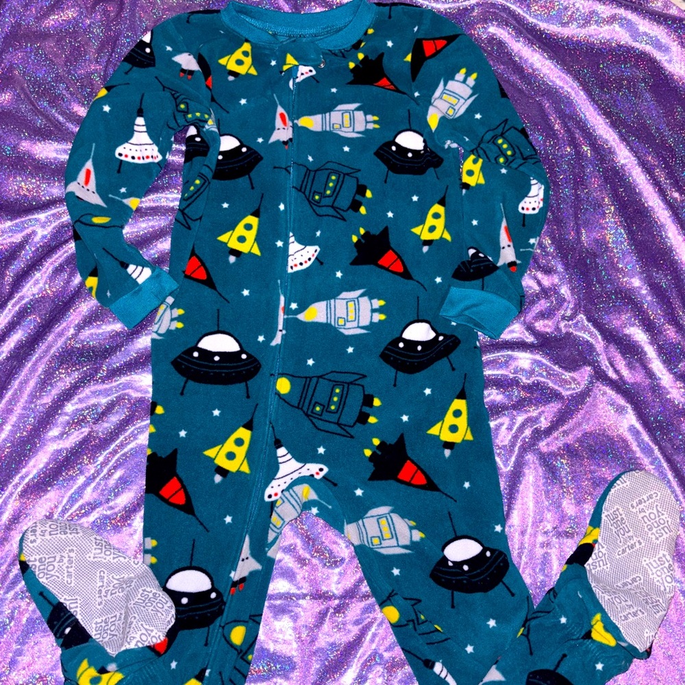 Carters Sleeper Zip Up Onesie